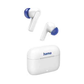 Hama "Passion Clear II" Bluetooth® headphones, true wireless in-ear, ANC, app
