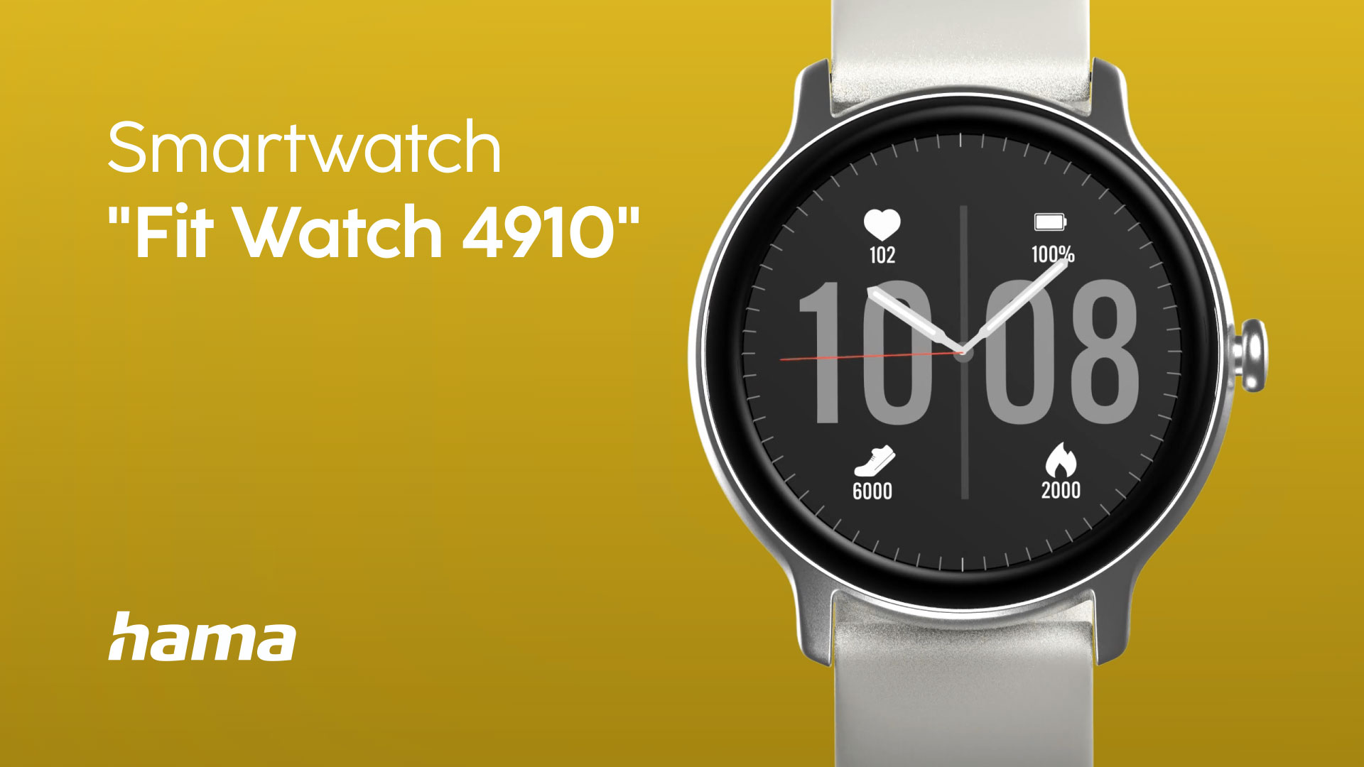 Hama Smart Watch "Fit Watch 4910“